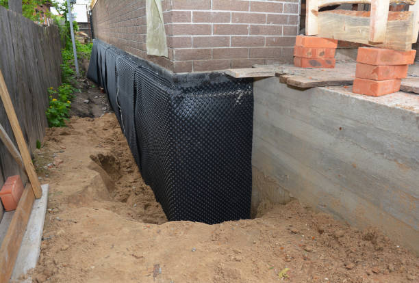 Crawl space vapor barrier installation in Fairmount, GA